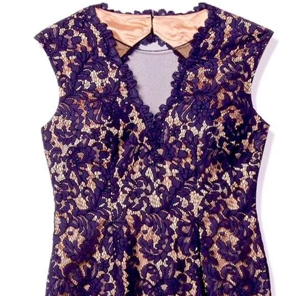 Vince Camuto Vince Cap Sleeve Bodycon Dress Size 2 - Picture 2 of 6